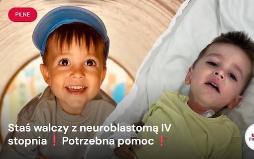 Wsparcie dla Stasia! Wsparcie dla Stasia!